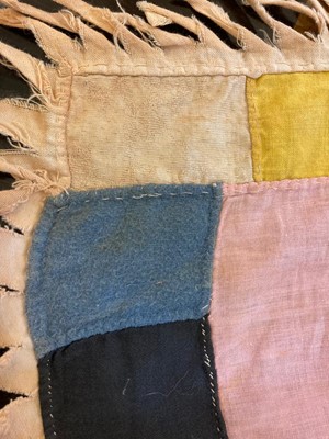 Lot 418 - A Fante Asafo flag