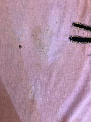 Lot 418 - A Fante Asafo flag