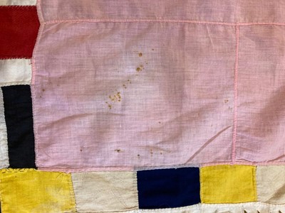 Lot 418 - A Fante Asafo flag