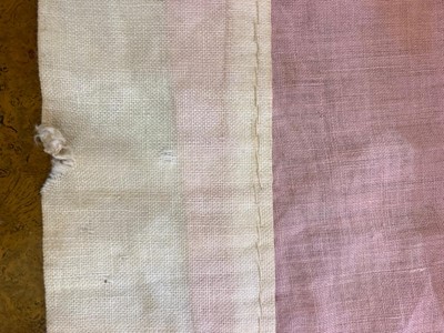 Lot 418 - A Fante Asafo flag