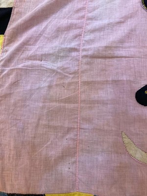 Lot 418 - A Fante Asafo flag