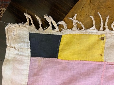 Lot 418 - A Fante Asafo flag