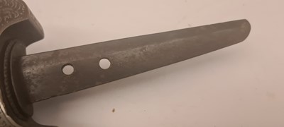 Lot 34 - A Japanese katana