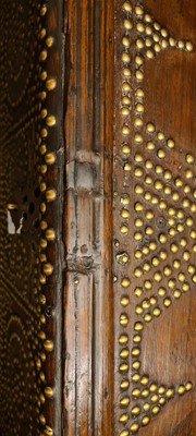 Lot 396 - A large hardwood Zanzibar chest