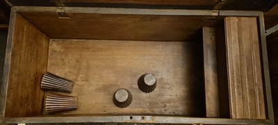 Lot 396 - A large hardwood Zanzibar chest