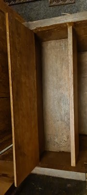 Lot 396 - A large hardwood Zanzibar chest
