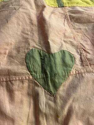 Lot 419 - A Fante Asafo flag