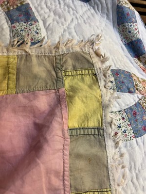Lot 419 - A Fante Asafo flag