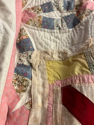Lot 419 - A Fante Asafo flag