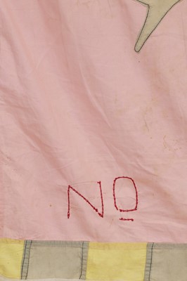 Lot 419 - A Fante Asafo flag