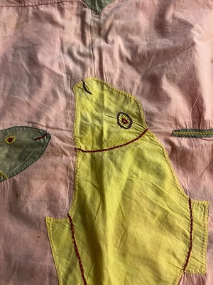Lot 419 - A Fante Asafo flag