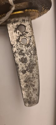 Lot 4 - A Japanese tanto