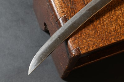 Lot 4 - A Japanese tanto