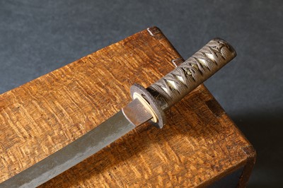 Lot 4 - A Japanese tanto