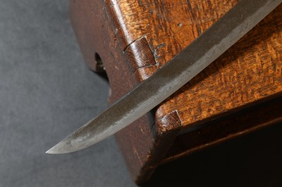 Lot 4 - A Japanese tanto