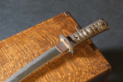 Lot 4 - A Japanese tanto