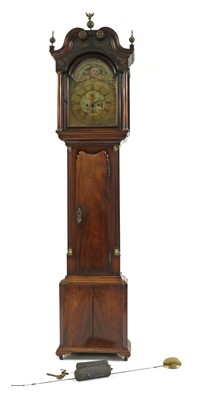 Lot 426 - A George III eight-day mahogany longcase clock