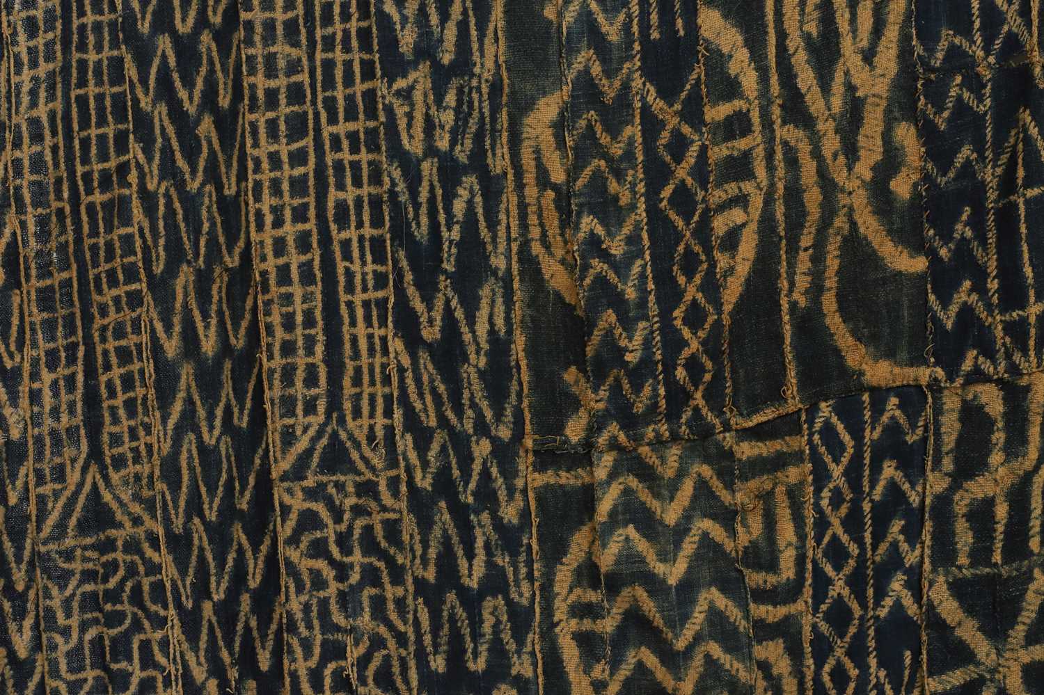 Lot 421 - A Bamileke ndop display cloth