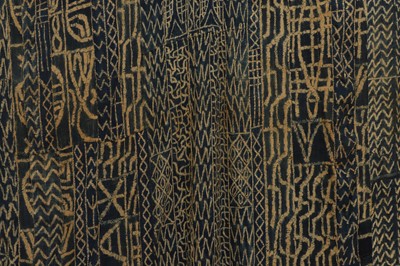 Lot 421 - A Bamileke ndop display cloth