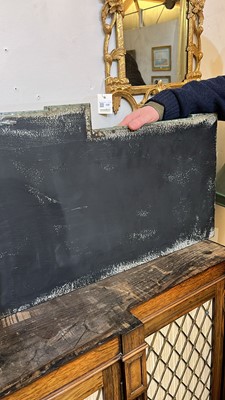 Lot 7 - A George IV rosewood side cabinet in the manner of Gillows