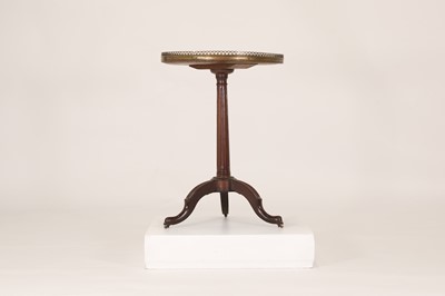 Lot 66 - A Directoire mahogany occasional table