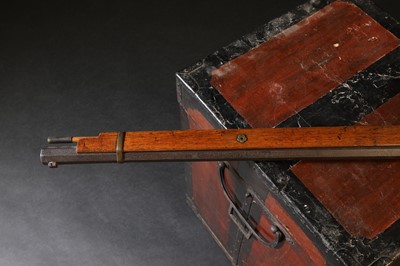 Lot 107 - A Japanese matchlock rifle