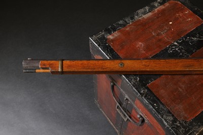 Lot 107 - A Japanese matchlock rifle