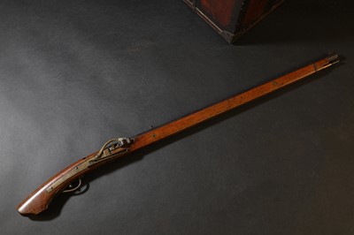 Lot 107 - A Japanese matchlock rifle