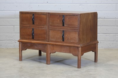 Lot 140 - A Gordon Russell walnut 'Stow' chest of drawers