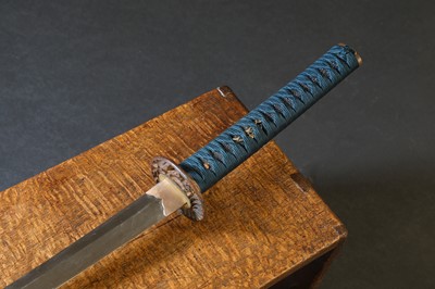 Lot 201 - A Japanese wakizashi