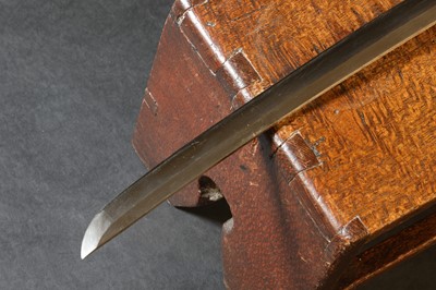 Lot 201 - A Japanese wakizashi