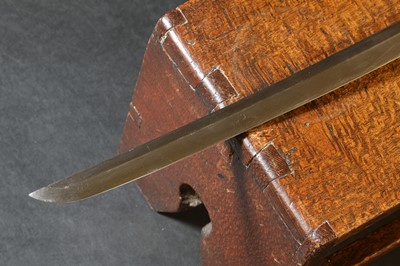 Lot 201 - A Japanese wakizashi