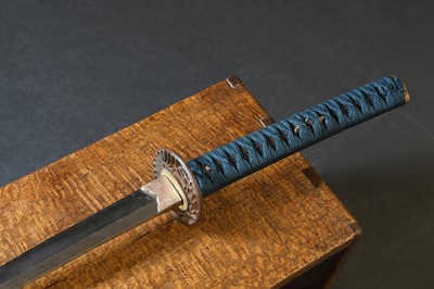 Lot 201 - A Japanese wakizashi