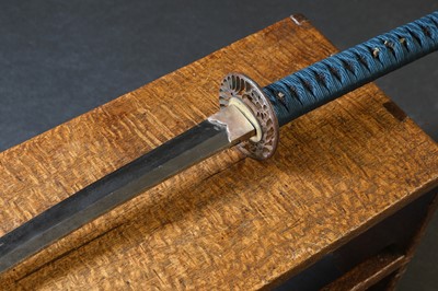 Lot 201 - A Japanese wakizashi