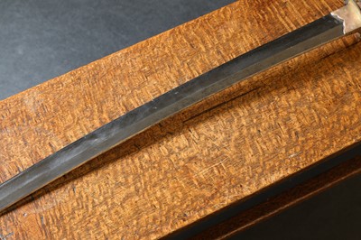 Lot 201 - A Japanese wakizashi