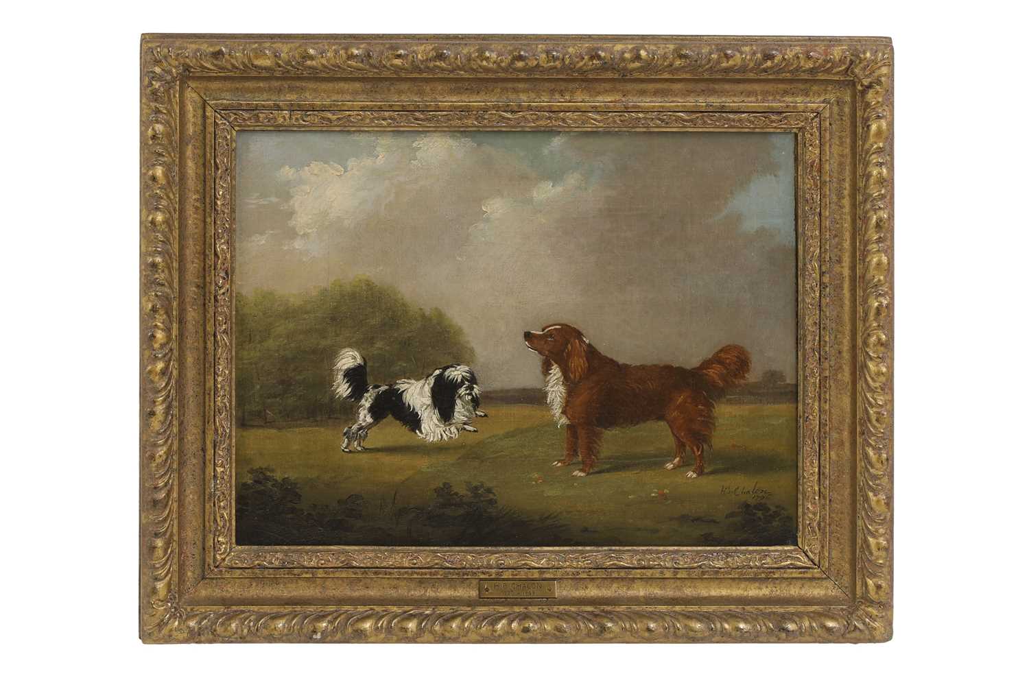 Lot 16 - Henry Bernard Chalon (1770-1849)