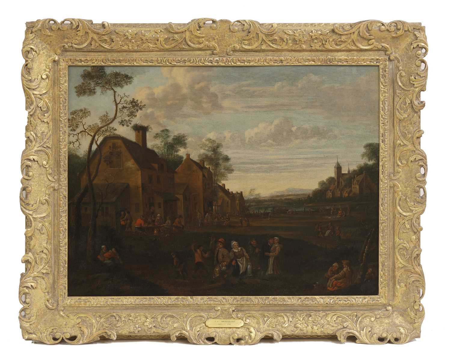 Lot 28 - Follower of Joost Cornelisz Droochsloot