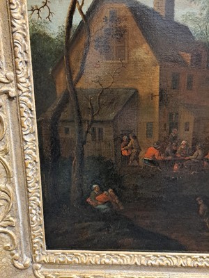 Lot 28 - Follower of Joost Cornelisz Droochsloot