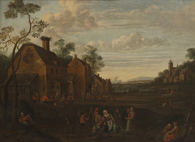 Lot 28 - Follower of Joost Cornelisz Droochsloot