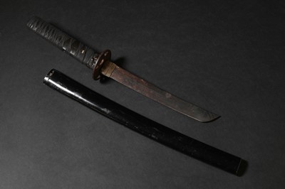 Lot 1 - A Japanese tanto