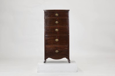 Lot 258 - A Regency mahogany chest of drawers