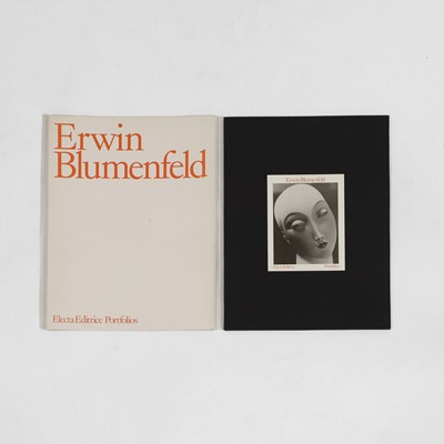 Lot 97 - Erwin Blumenfeld (American, 1897-1969)