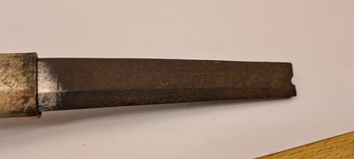 Lot 55 - A Japanese naginata