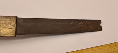 Lot 55 - A Japanese naginata