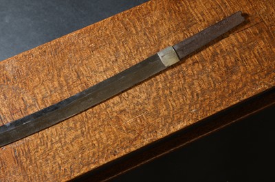 Lot 55 - A Japanese naginata