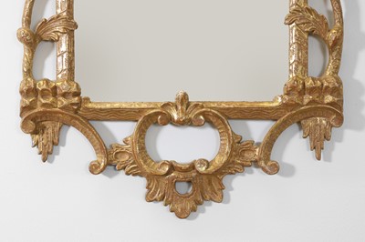 Lot 137 - A pair of George III-style giltwood mirrors