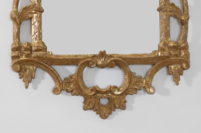 Lot 137 - A pair of George III-style giltwood mirrors