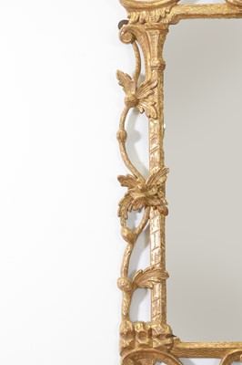 Lot 137 - A pair of George III-style giltwood mirrors