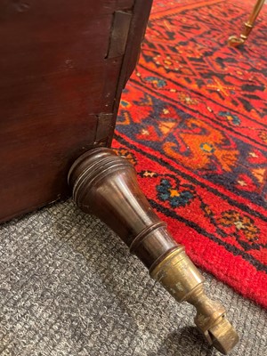 Lot 138 - A Regency mahogany waterfall bookcase