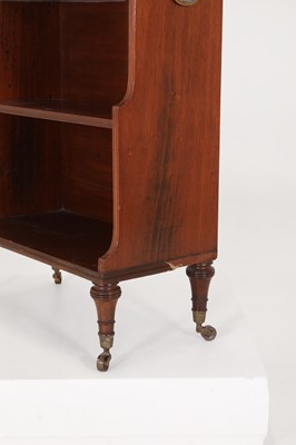 Lot 138 - A Regency mahogany waterfall bookcase